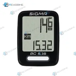 کیلومتر شمار دوچرخه سیگما مدل BC 5.16