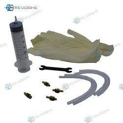 ست کیت هواگیری ترمز دوچرخه هیدرولیک روغنی مدل H1