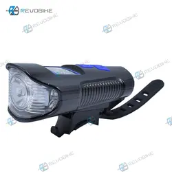 چراغ جلو  دوچرخه کیلومتر دار بوقدار مدل PRO