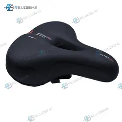 زین دوچرخه پهن چراغدار مدل zone