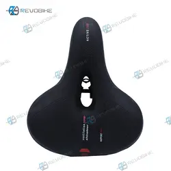 زین دوچرخه پهن چراغدار مدل zone