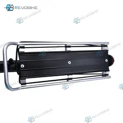 ترکبند عقب آلومینیومی دوچرخه حرفه ای مدل TURBO