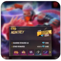 خرید کارت ماهانه فری فایر با اطلاعات