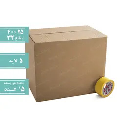کارتن پنج لایه 402532