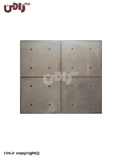 بتن اکسپوز مدل چهار سوراخ  50×50