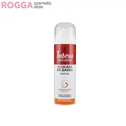 فوم اصلاح مردانه اینتسا مدل Vitacell حجم 300 میل