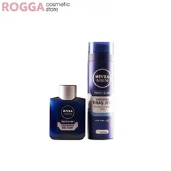 ست نیوآ 2 عددی شامل کف ریش، افترشیو الکلی مدل Balsam