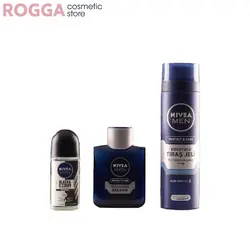 ست نیوآ 3 عددی شامل کف ریش، افترشیو الکلی، مام رولی