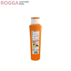 شامپو موهای فر حاوی کراتین و روغن آرگان باباریا 400میل Babaria