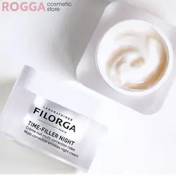 کرم تایم فیلر شب صورت فیلورگا 50 میلی لیتر