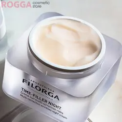 کرم تایم فیلر شب صورت فیلورگا 50 میلی لیتر