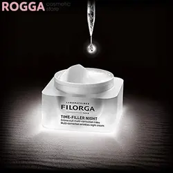 کرم تایم فیلر شب صورت فیلورگا 50 میلی لیتر