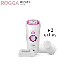 اپیلاتور سری 7 براون مدل 7539 Series 7 Brown Epilator Model 7539