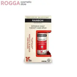 اسپری ترمیم کننده مو کراتین و کلاژن رینبو