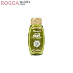 شامپو ترمیم کننده موهای خشک گارنیه سری Ultra Doux مدل Mythic Olive حجم 250 میلی لیتر