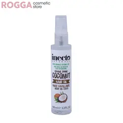 روغن موی نارگیل اینکتو 100میل Inecto Coconut Hair Oil