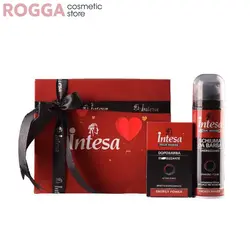 پک کادویی اینتسا 2 عددی شامل کف ریش، افترشیو