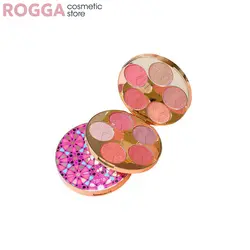 پالت رژگونه و هایلایتر ۱۰ تایی تارت TARTE Blush Bazaar Palette