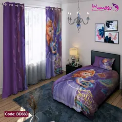 روتختی طرح پرنسس سوفیا یک نفره برند دکو کد BD660