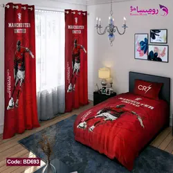 روتختی طرح رونالدو یک نفره برند دکو کد BD693