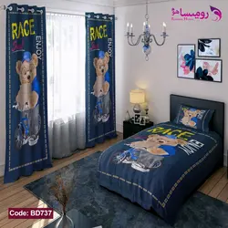 روتختی طرح خرس دوچرخه سوار یک نفره برند دکو کد BD737