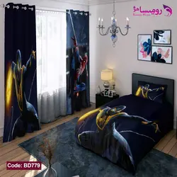 روتختی طرح مرد عنکبوتی یک نفره برند دکو کد BD779