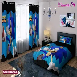 روتختی طرح سونیک یک نفره برند دکو کد BD865