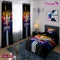 روتختی طرح آدیداس یک نفره برند دکو کد BD910
