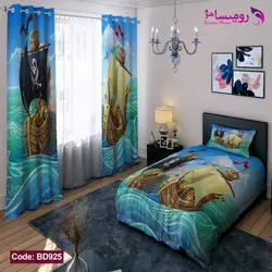 روتختی طرح قایق یک نفره برند دکو کد BD925