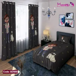 روتختی طرح تمپلتون یک نفره برند دکو کد BD989