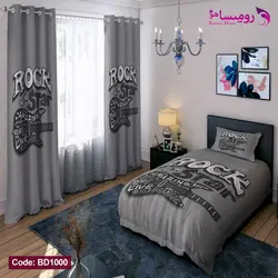 روتختی طرح گیتار یک نفره برند دکو کد BD1000