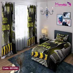 روتختی طرح گیتار یک نفره برند دکو کد BD1056