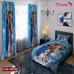 روتختی طرح السا آنا یک نفره برند دکو کد BD1020