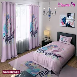 روتختی طرح پری دریایی یک نفره برند دکو کد BD1088