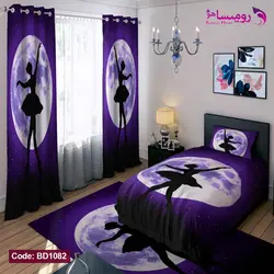 روتختی طرح باله و ماه یک نفره برند دکو کد BD1082