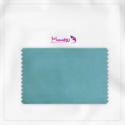 پرده ساده رنگ آبی آسمانی پارچه هازان کد 5033