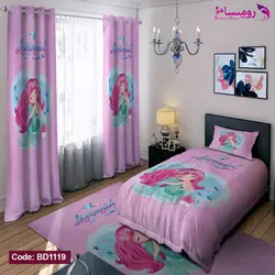 روتختی طرح پری دریایی یک نفره برند دکو کد BD1119