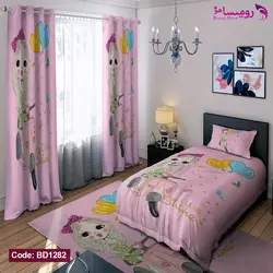 روتختی طرح دختر اسکوتر سوار یک نفره برند دکو کد BD1282