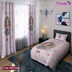 روتختی طرح پرنسس و خرگوش یک نفره برند دکو کد BD1215