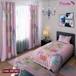 روتختی طرح پری دریایی کوچک یک نفره برند دکو کد BD1283