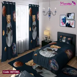 روتختی طرح تدی فضانورد یک نفره برند دکو کد BD1368