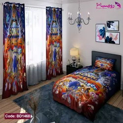 روتختی طرح گروه سونیک یک نفره برند دکو کد BD1468