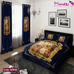 روتختی طرح سلطنتی دکو کد BD635