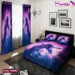 روتختی طرح اسب تک شاخ دکو کد BD962