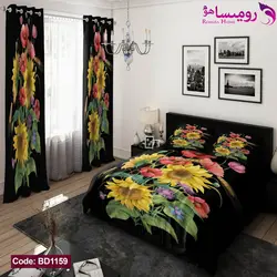 روتختی طرح گل آفتابگردان برند دکو کد BD1158