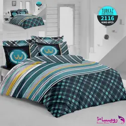 روتختی طرح کینگ دونفره برند ترکاز کد 2116