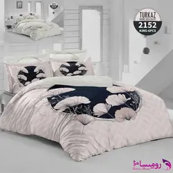روتختی طرح لی لی دونفره برند ترکاز کد 2152