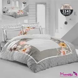 روتختی طرح کارولین دونفره برند ترکاز کد 2143