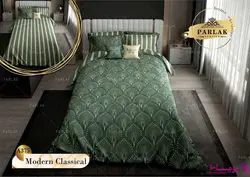 روتختی طرح کلاسیک دونفره برند پارلاک کد A375