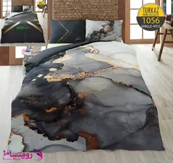 سرویس روتختی طرح سنگ یک نفره برند Turkaz کد 1056